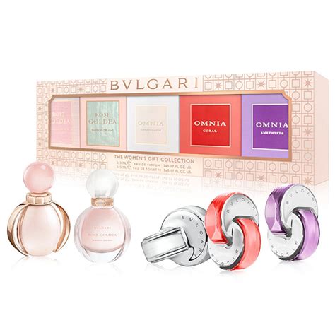 bvlgari perfume gift set|bvlgari perfume set of 5.